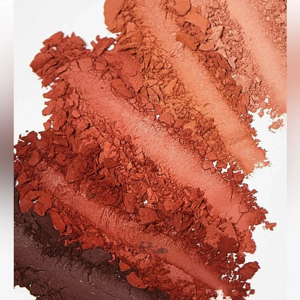 Huda Beauty Warm Matte Obsessions Eyeshadow Palette 9 stunning shades!